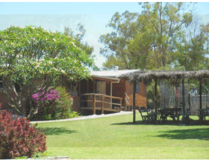 Picture of the Original Homestead and the motel style accommodation accommodation near Baralaba.