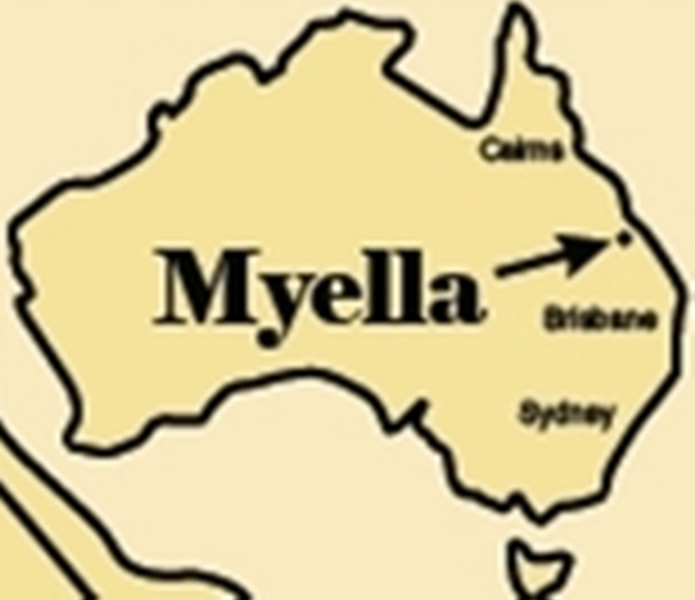 Picture of Myella Farm Stay's position in Australia