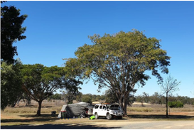 Picture of the best camping site in Queensland.